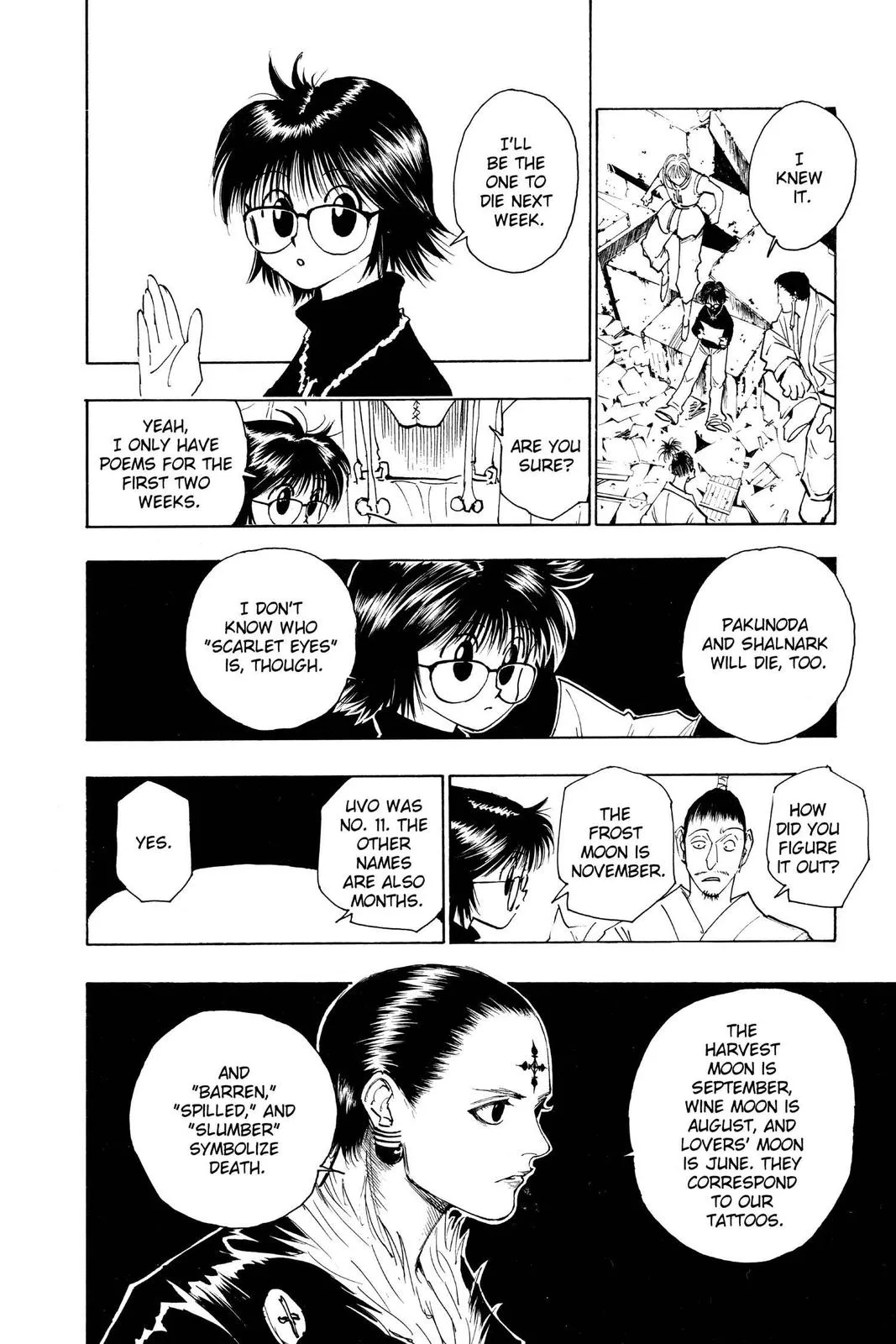 Hunter x Hunter - Chapter 104 - Page 12