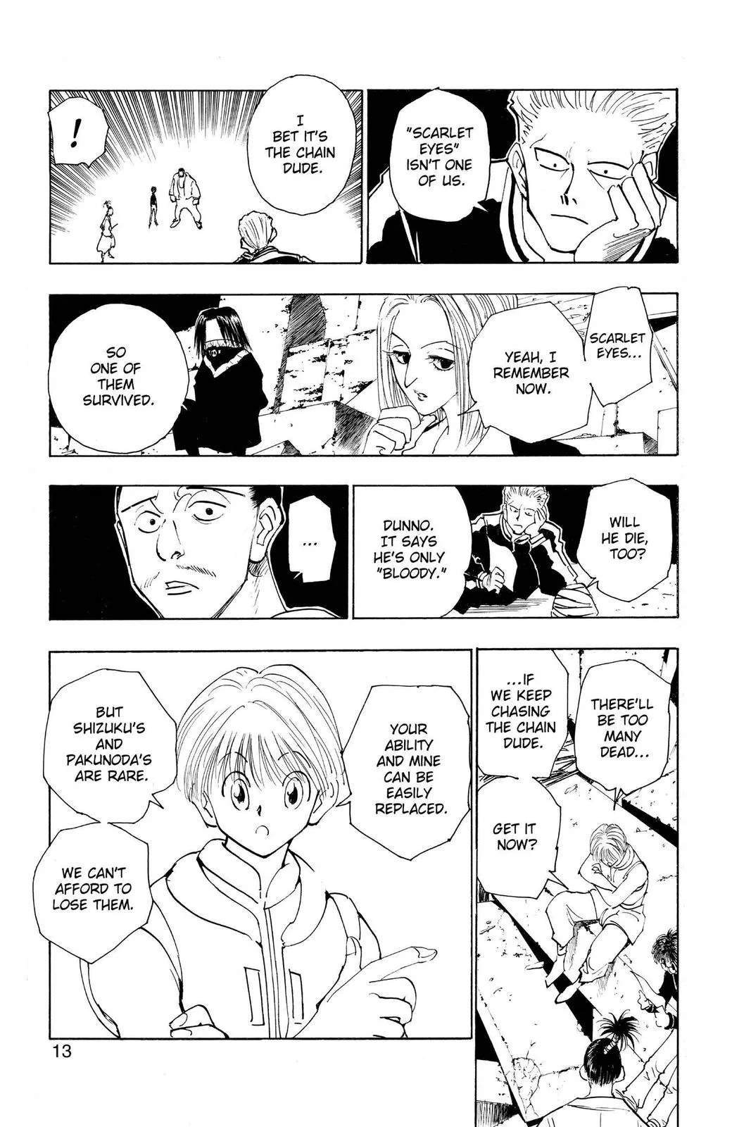 Hunter x Hunter - Chapter 104 - Page 13