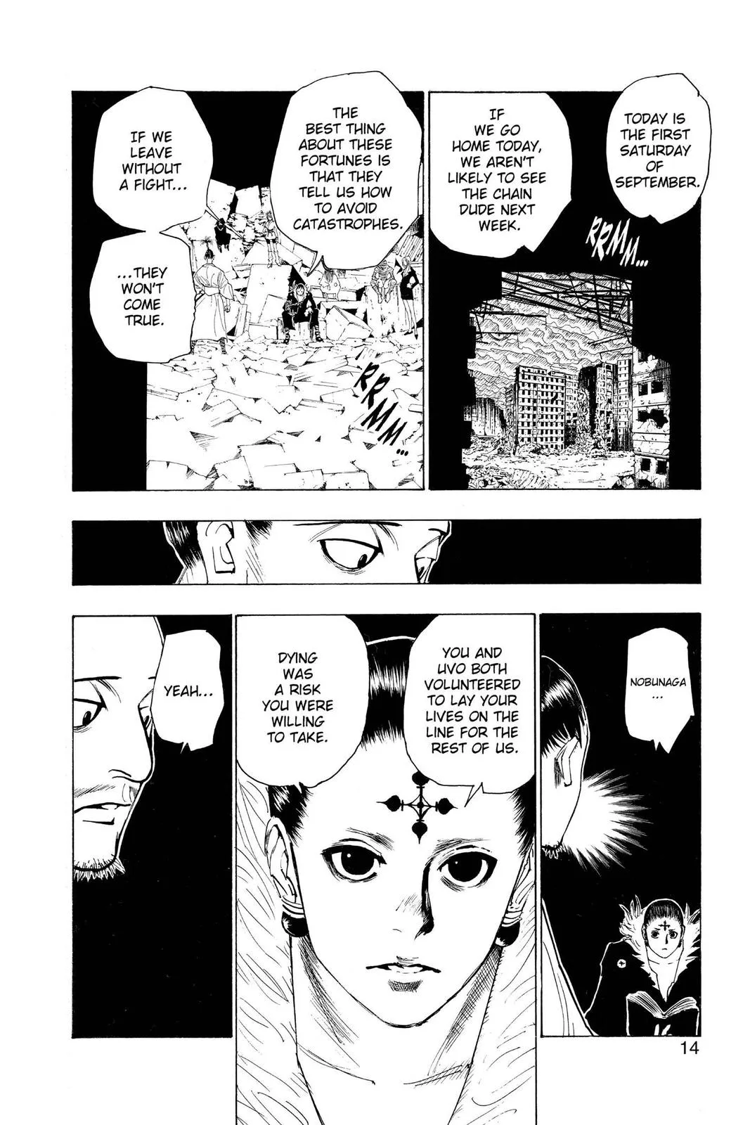 Hunter x Hunter - Chapter 104 - Page 14