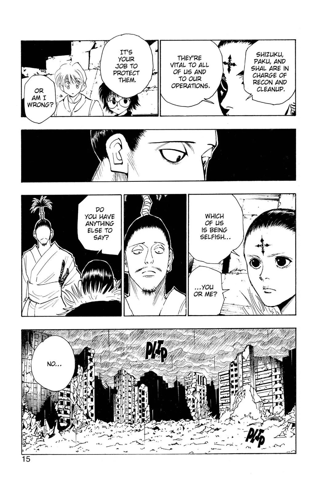 Hunter x Hunter - Chapter 104 - Page 15