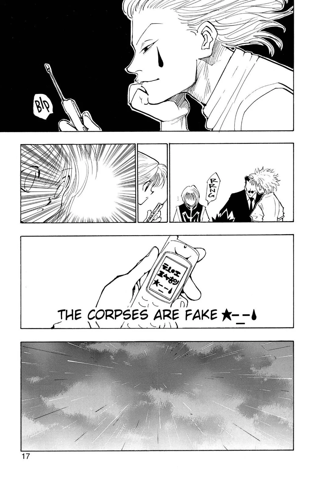 Hunter x Hunter - Chapter 104 - Page 17