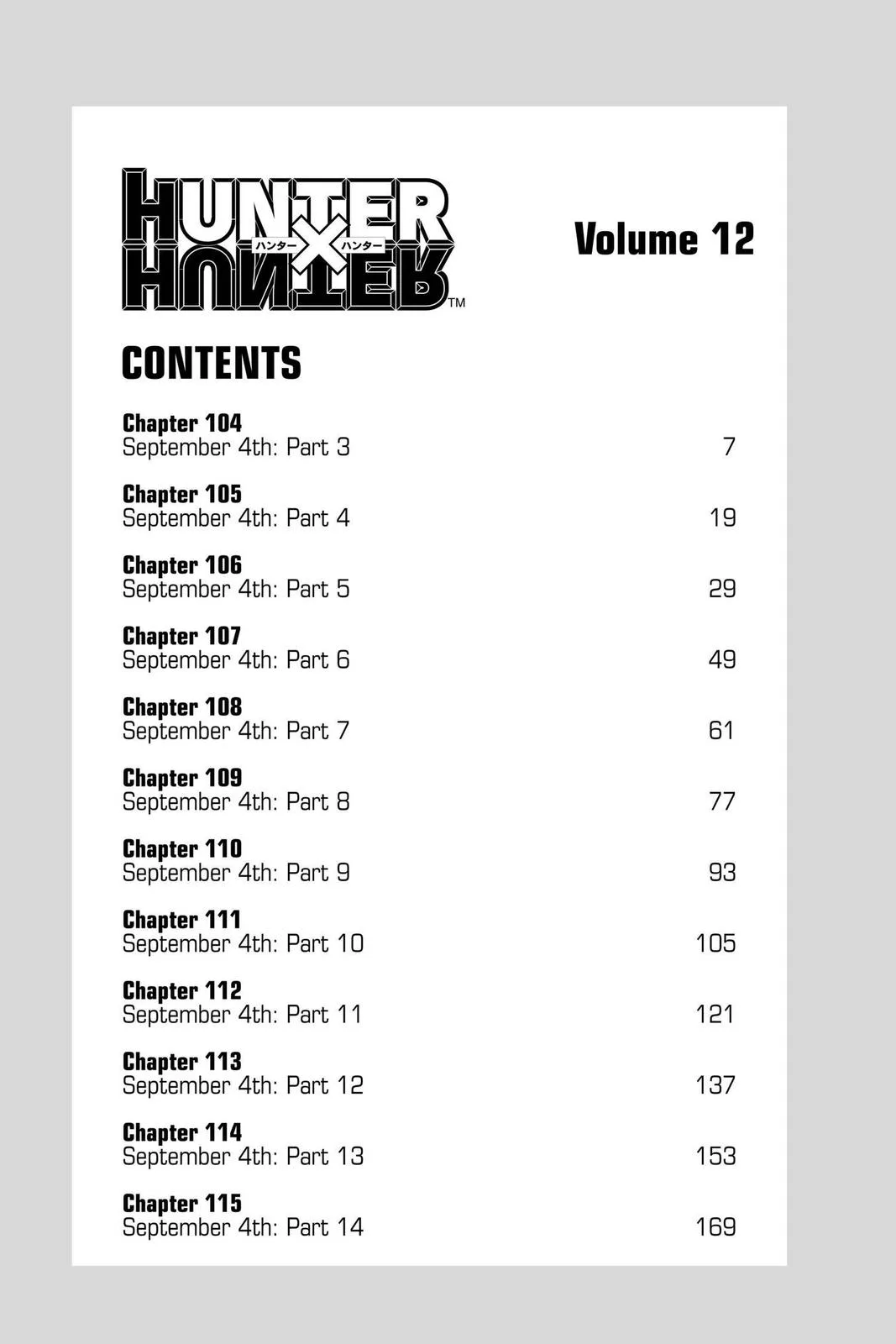 Hunter x Hunter - Chapter 104 - Page 6
