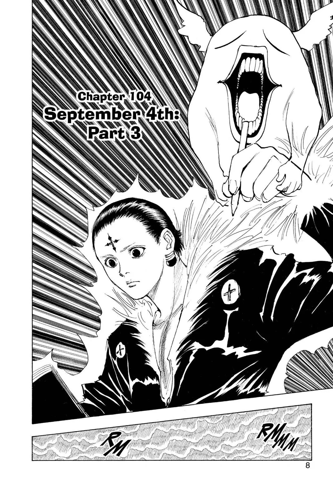 Hunter x Hunter - Chapter 104 - Page 8