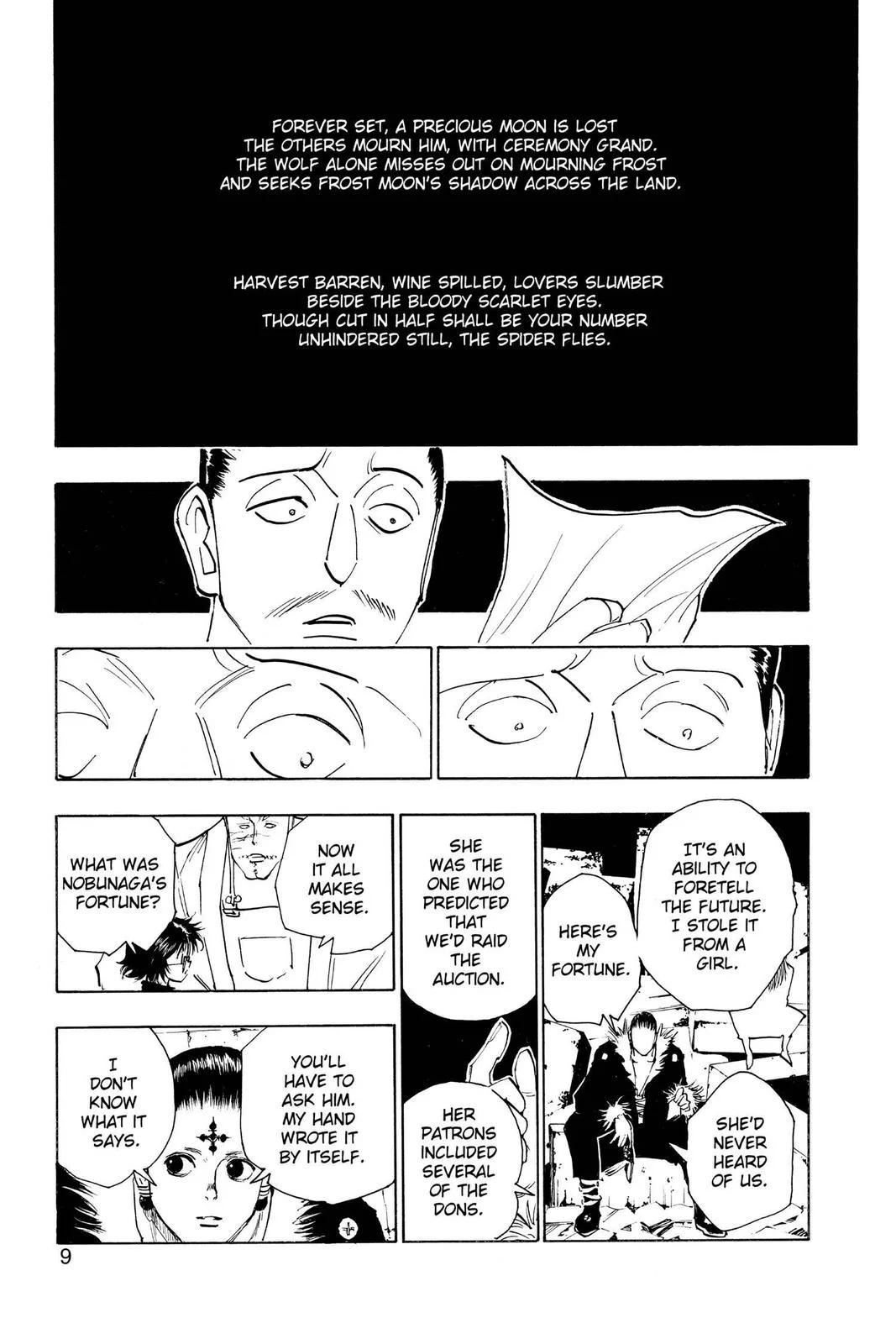 Hunter x Hunter - Chapter 104 - Page 9