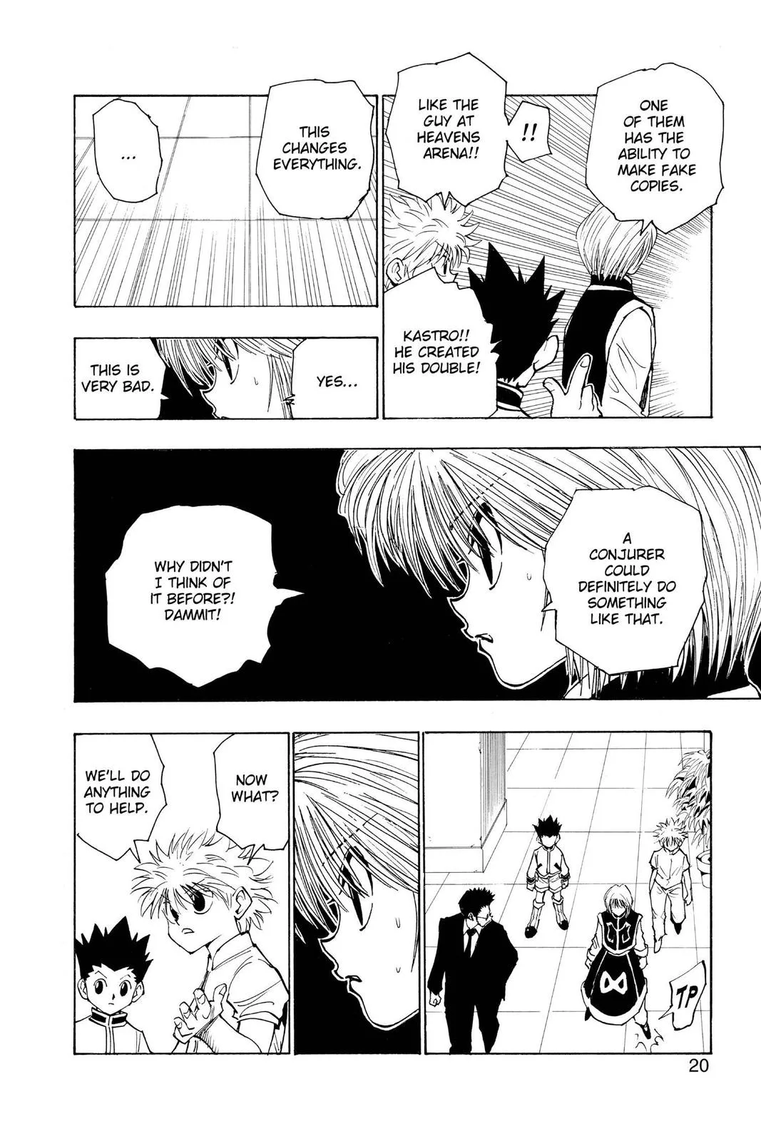 Hunter x Hunter - Chapter 105 - Page 2