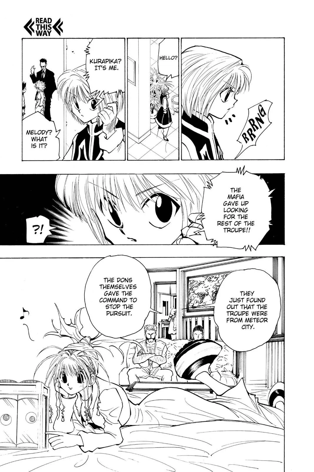 Hunter x Hunter - Chapter 105 - Page 3