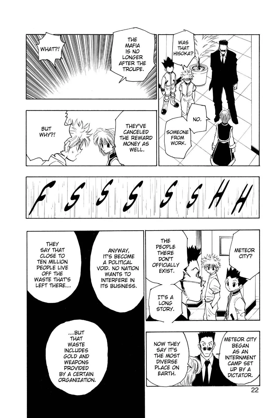 Hunter x Hunter - Chapter 105 - Page 4