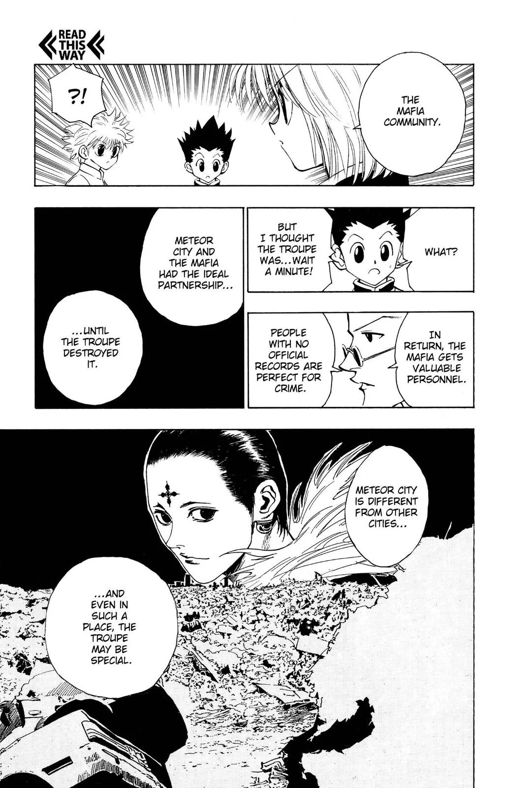 Hunter x Hunter - Chapter 105 - Page 5