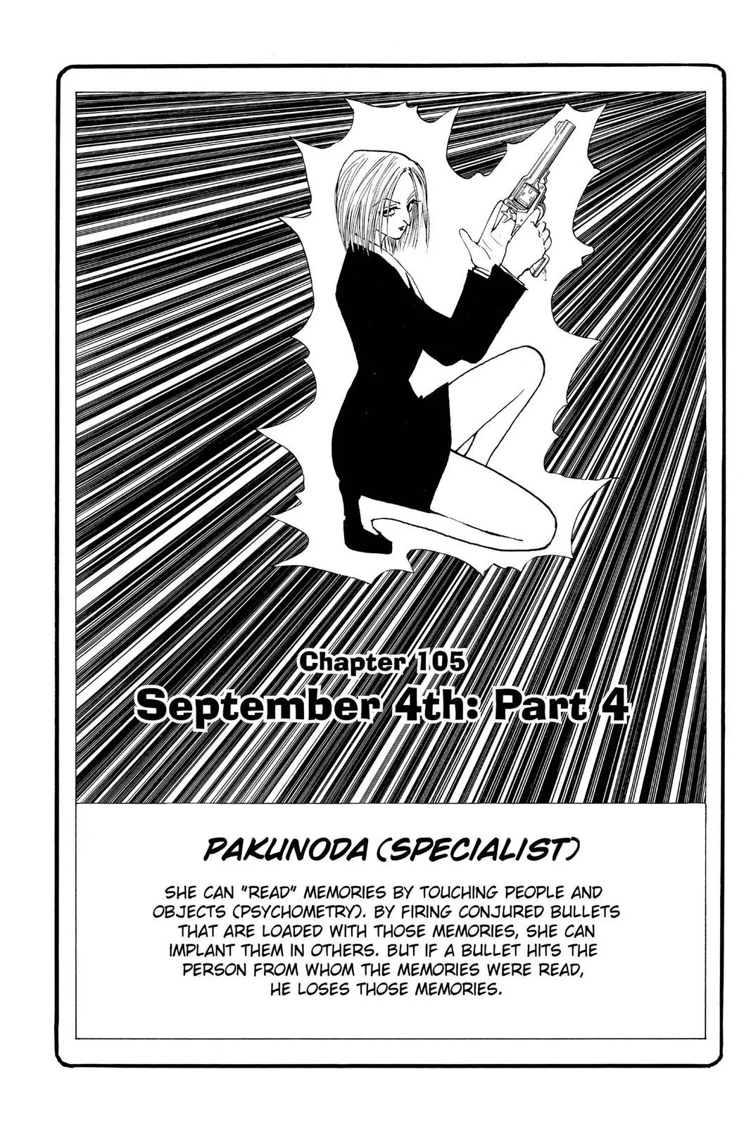 Hunter x Hunter - Chapter 105 - Page 6