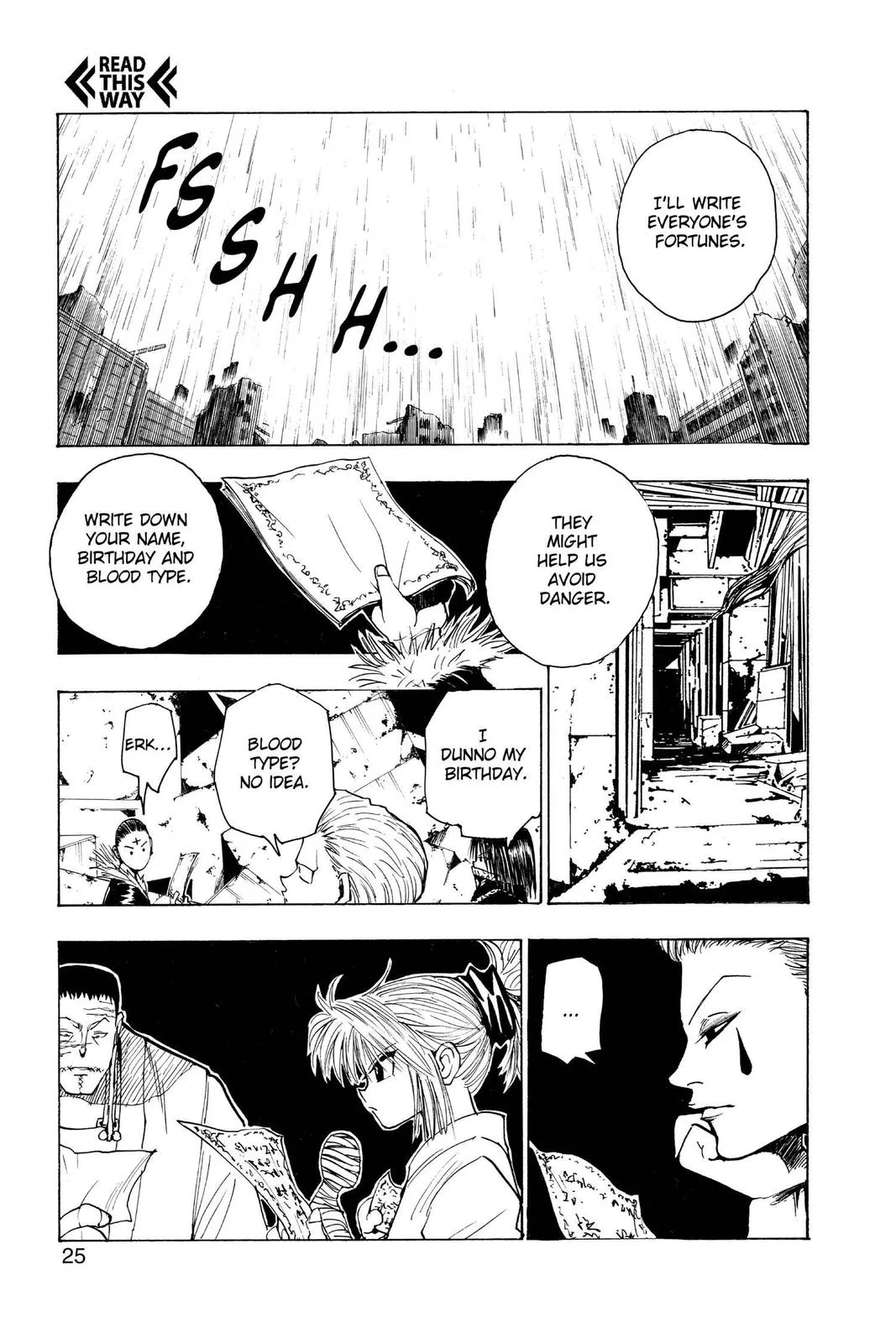 Hunter x Hunter - Chapter 105 - Page 7