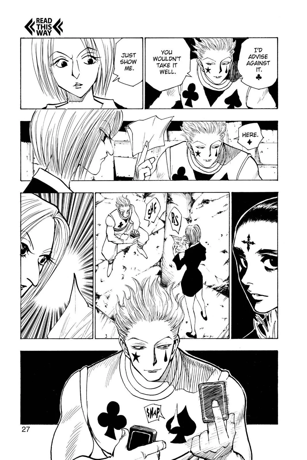 Hunter x Hunter - Chapter 105 - Page 9