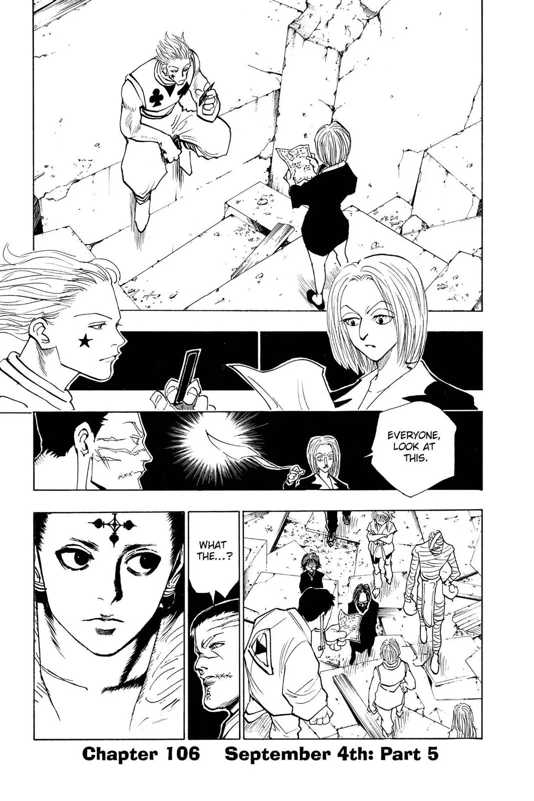 Hunter x Hunter - Chapter 106 - Page 1