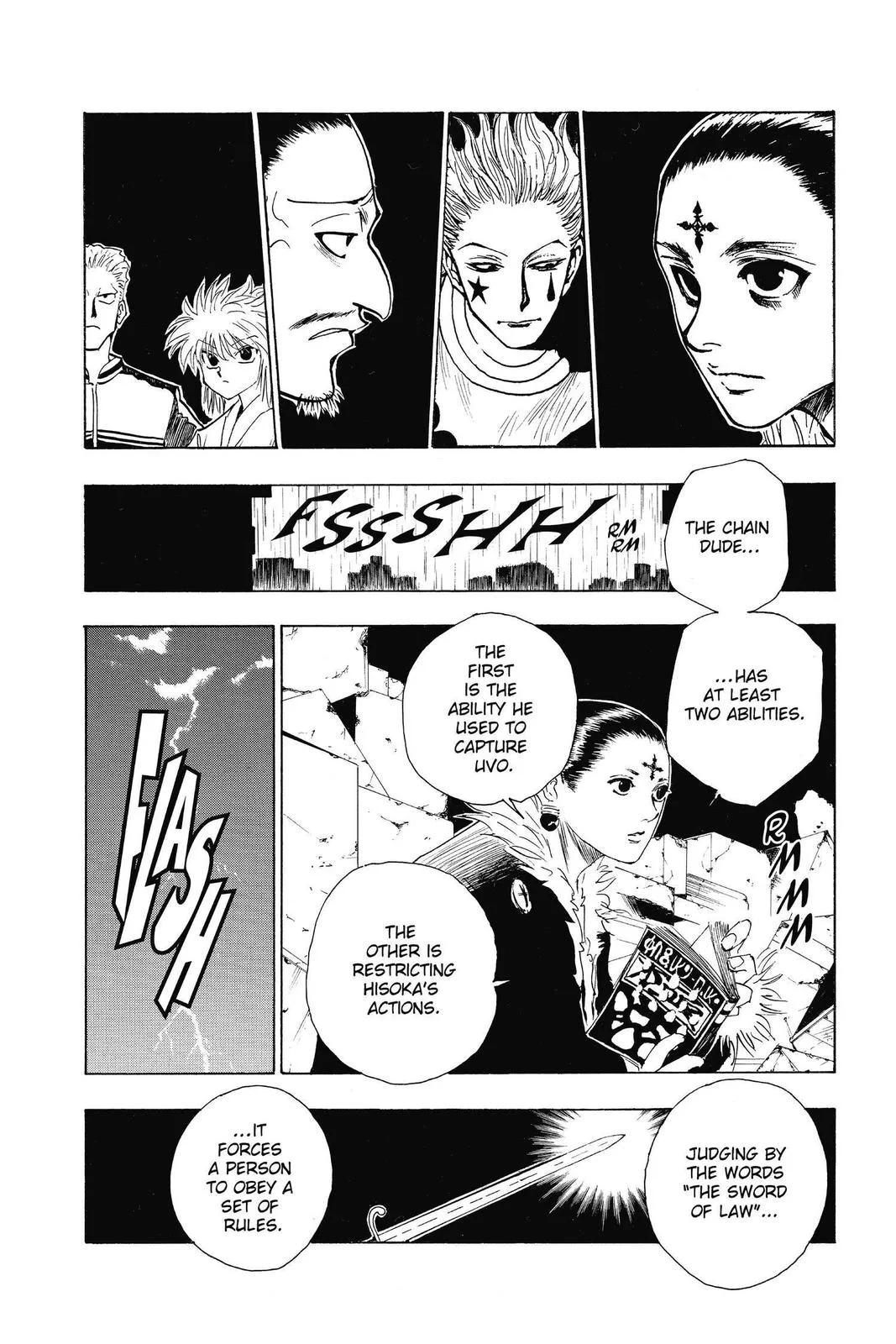 Hunter x Hunter - Chapter 106 - Page 10