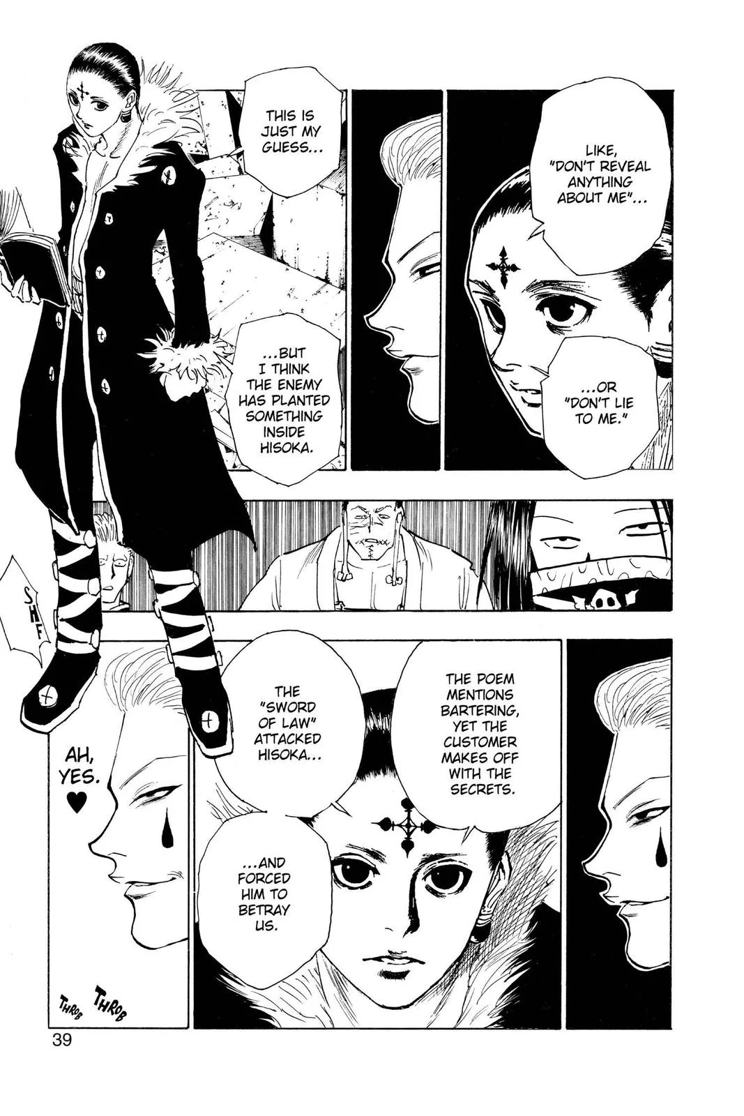 Hunter x Hunter - Chapter 106 - Page 11