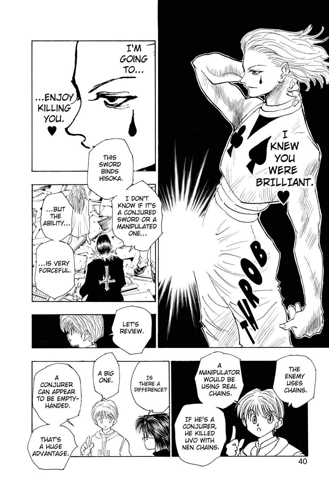 Hunter x Hunter - Chapter 106 - Page 12