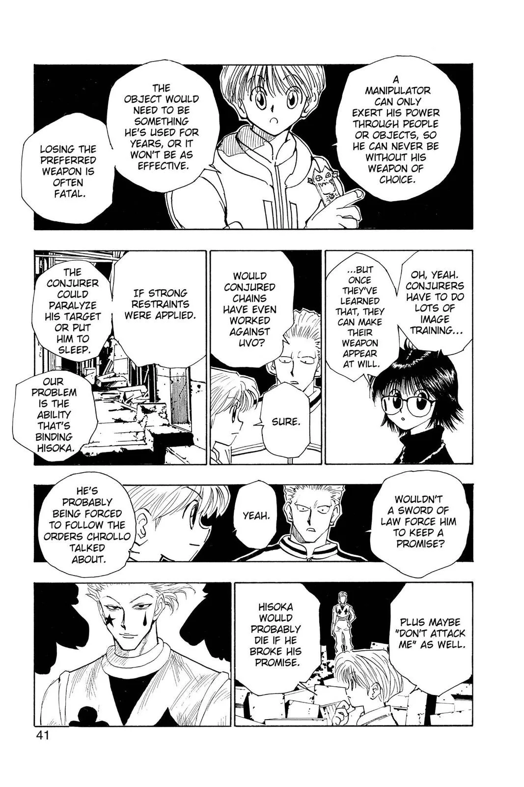 Hunter x Hunter - Chapter 106 - Page 13