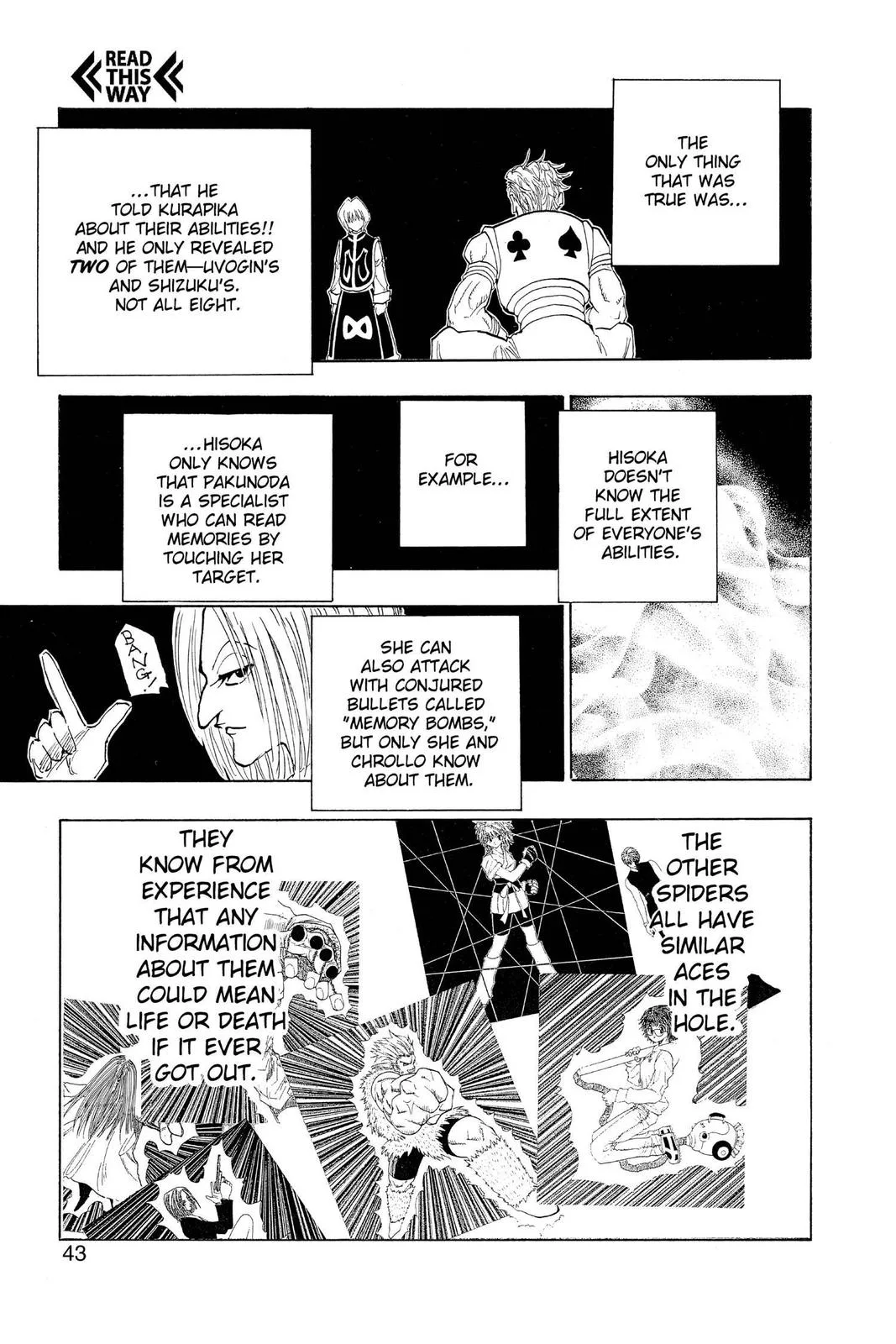 Hunter x Hunter - Chapter 106 - Page 15