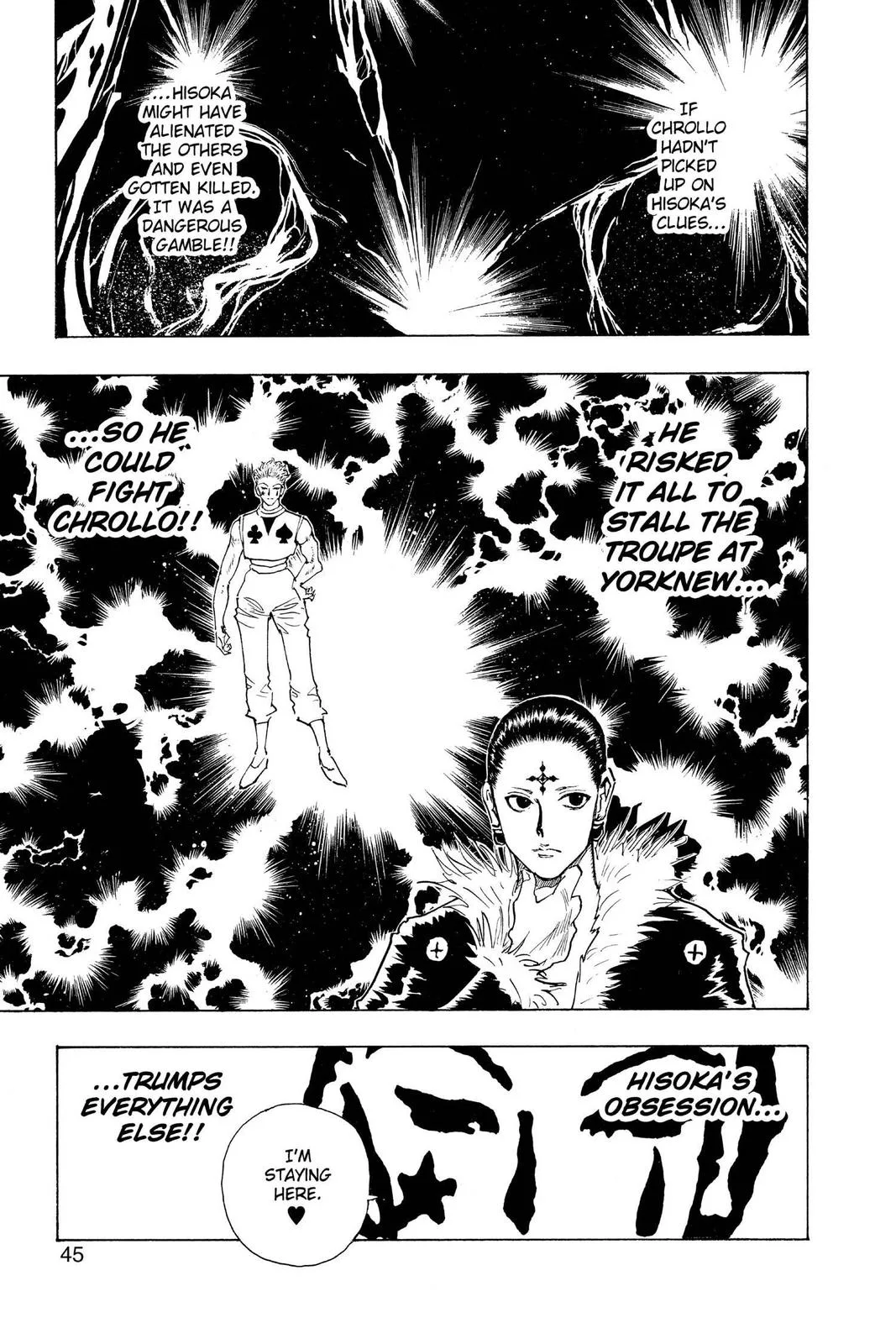 Hunter x Hunter - Chapter 106 - Page 17