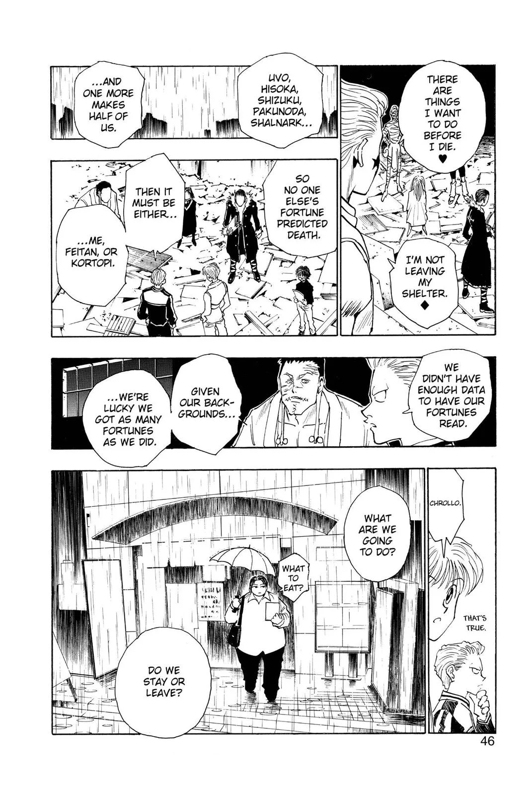 Hunter x Hunter - Chapter 106 - Page 18