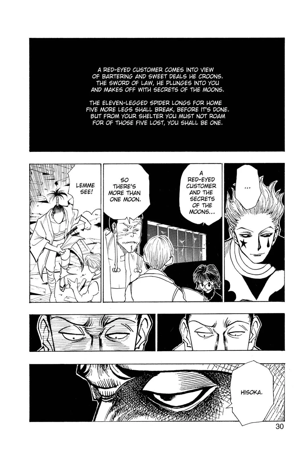 Hunter x Hunter - Chapter 106 - Page 2