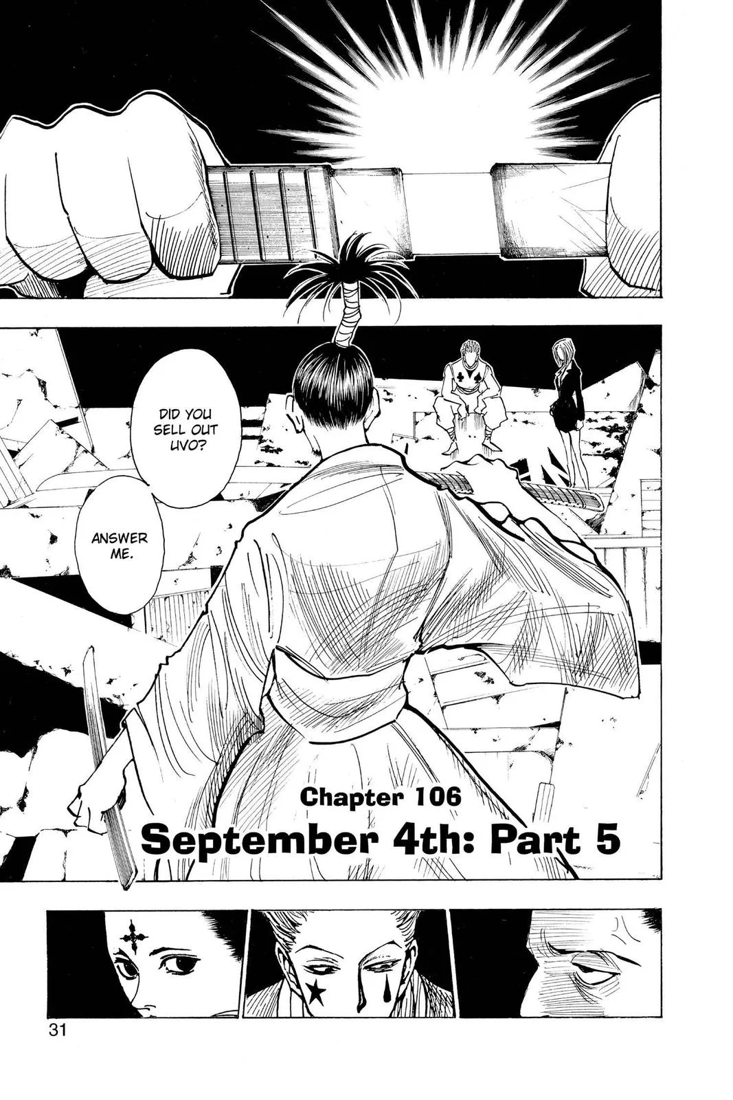 Hunter x Hunter - Chapter 106 - Page 3