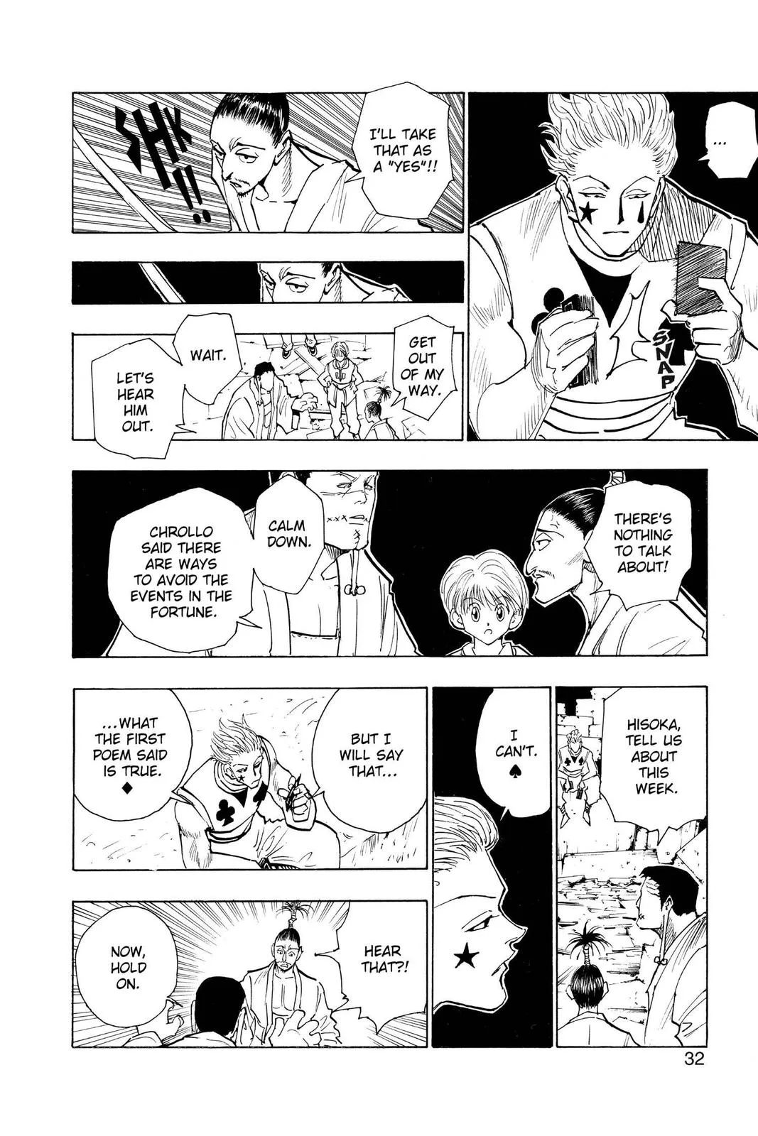 Hunter x Hunter - Chapter 106 - Page 4
