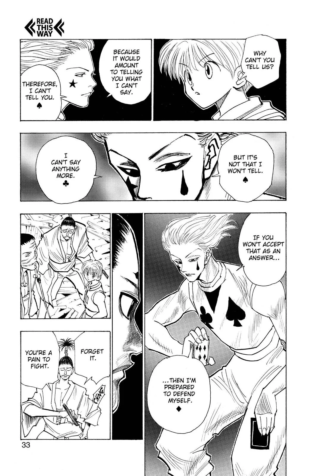 Hunter x Hunter - Chapter 106 - Page 5