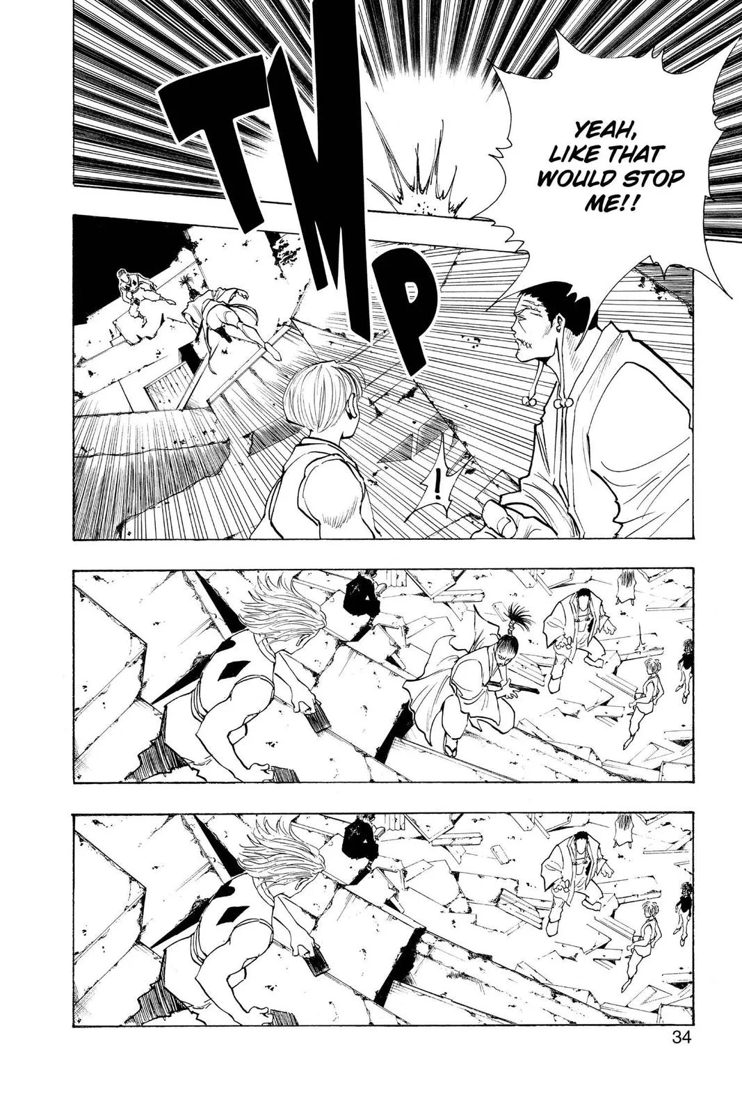 Hunter x Hunter - Chapter 106 - Page 6