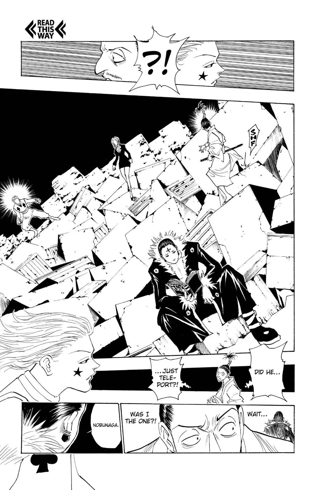 Hunter x Hunter - Chapter 106 - Page 7
