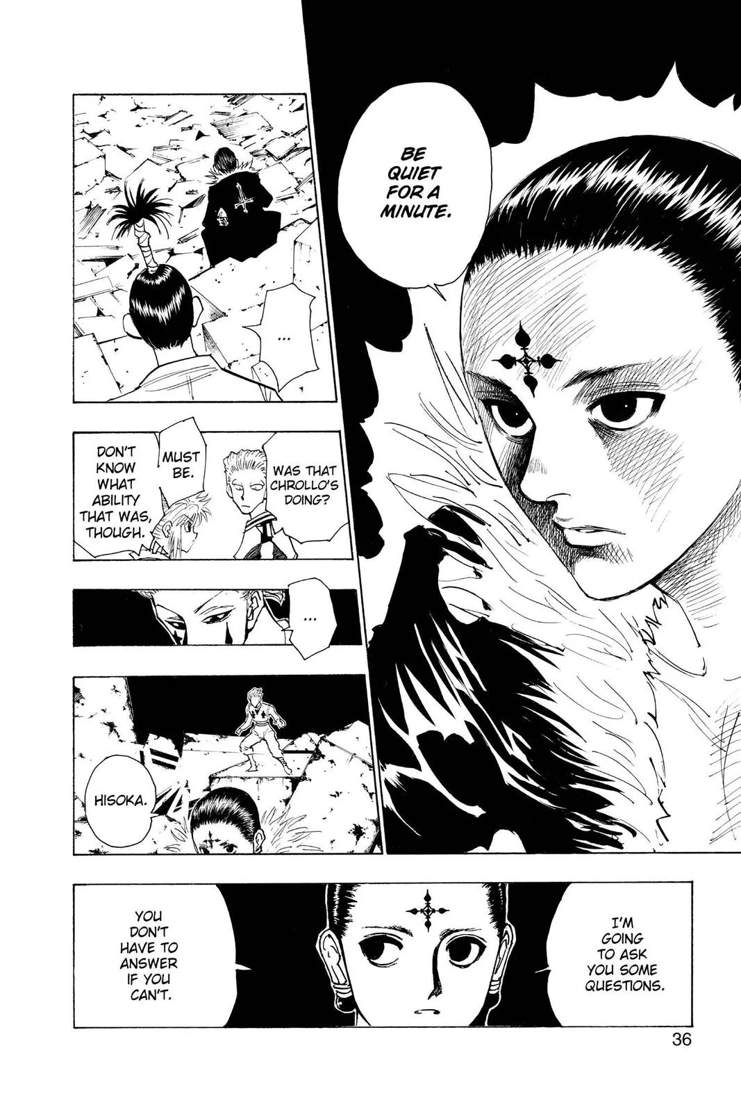 Hunter x Hunter - Chapter 106 - Page 8
