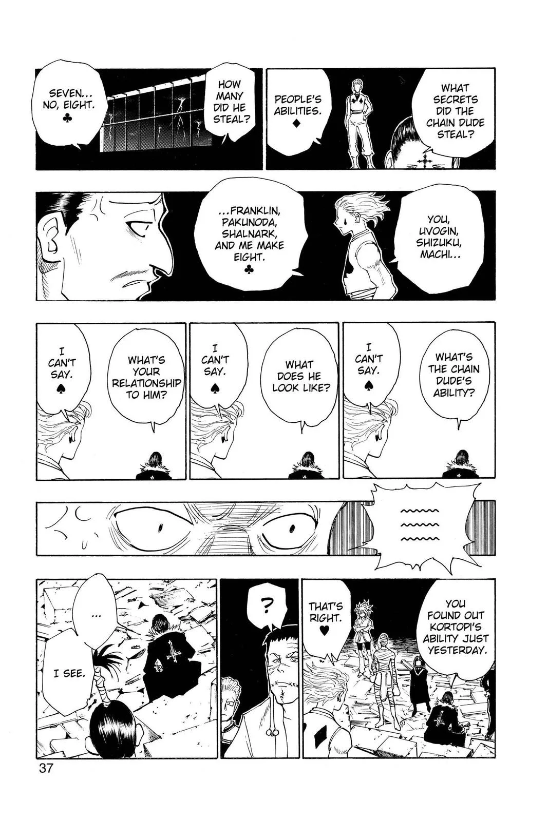 Hunter x Hunter - Chapter 106 - Page 9