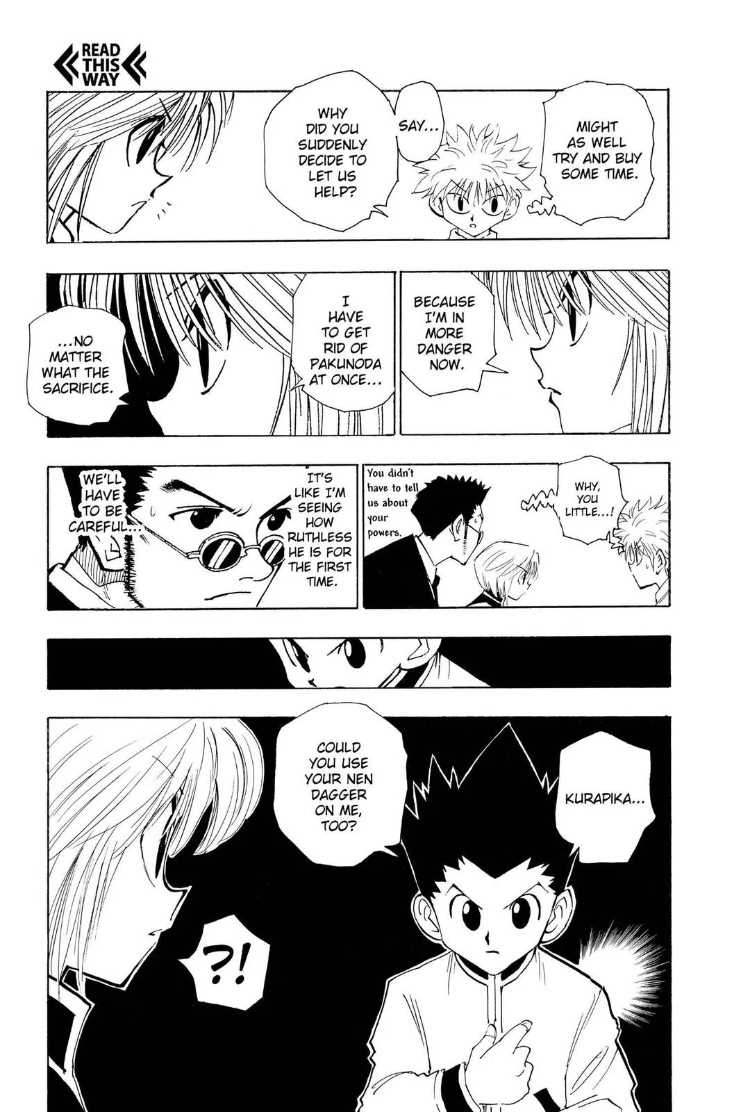 Hunter x Hunter - Chapter 107 - Page 11