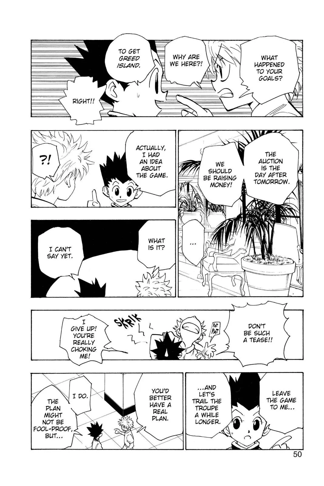 Hunter x Hunter - Chapter 107 - Page 2