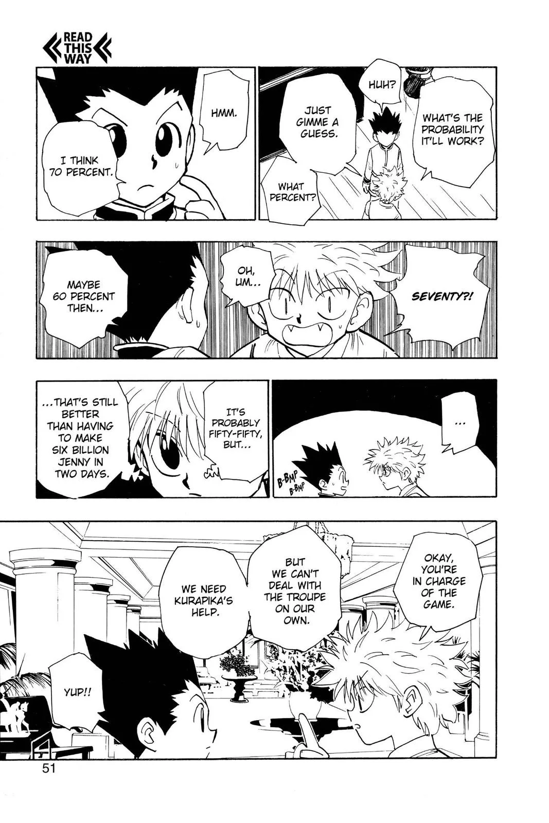 Hunter x Hunter - Chapter 107 - Page 3