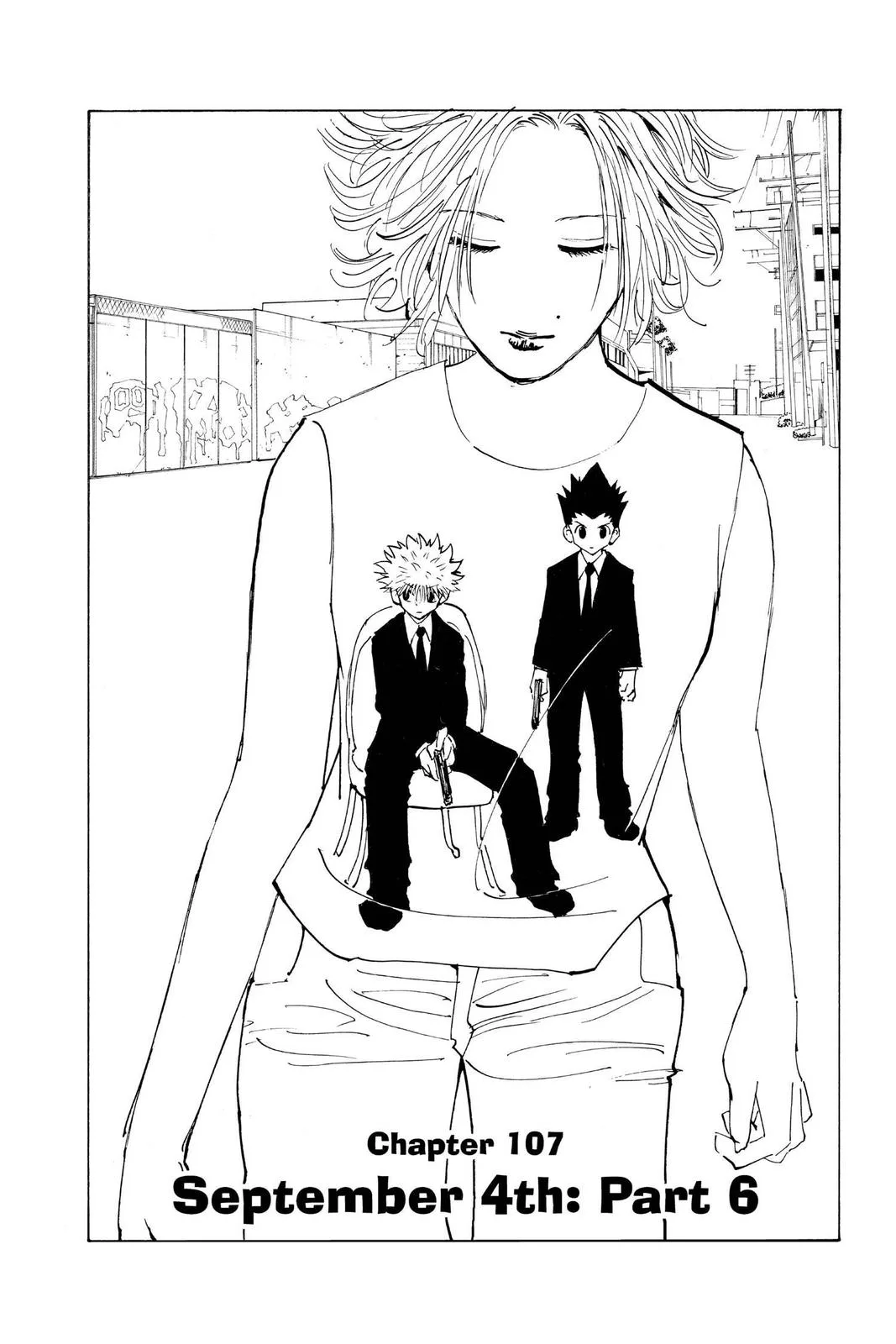 Hunter x Hunter - Chapter 107 - Page 4