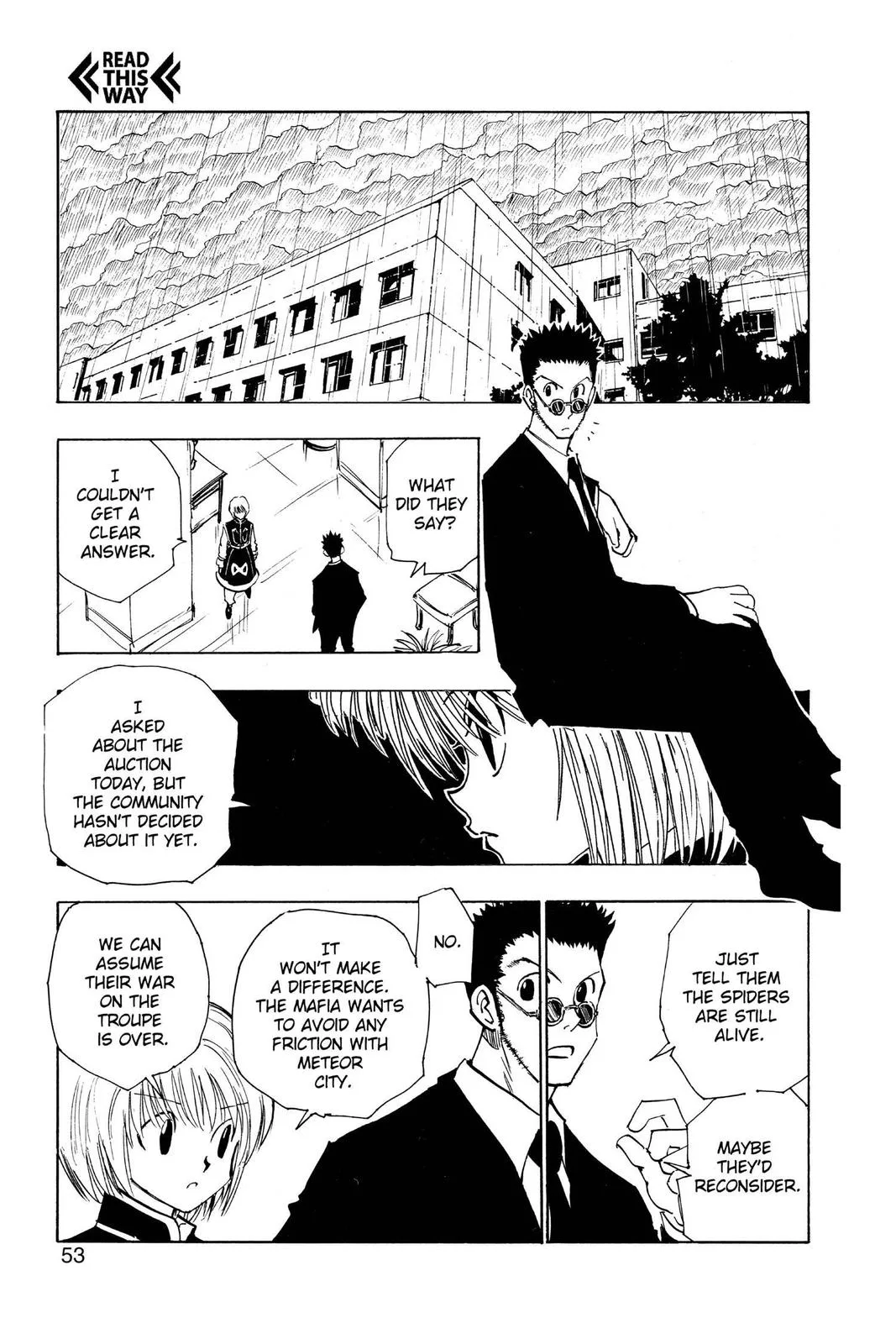 Hunter x Hunter - Chapter 107 - Page 5