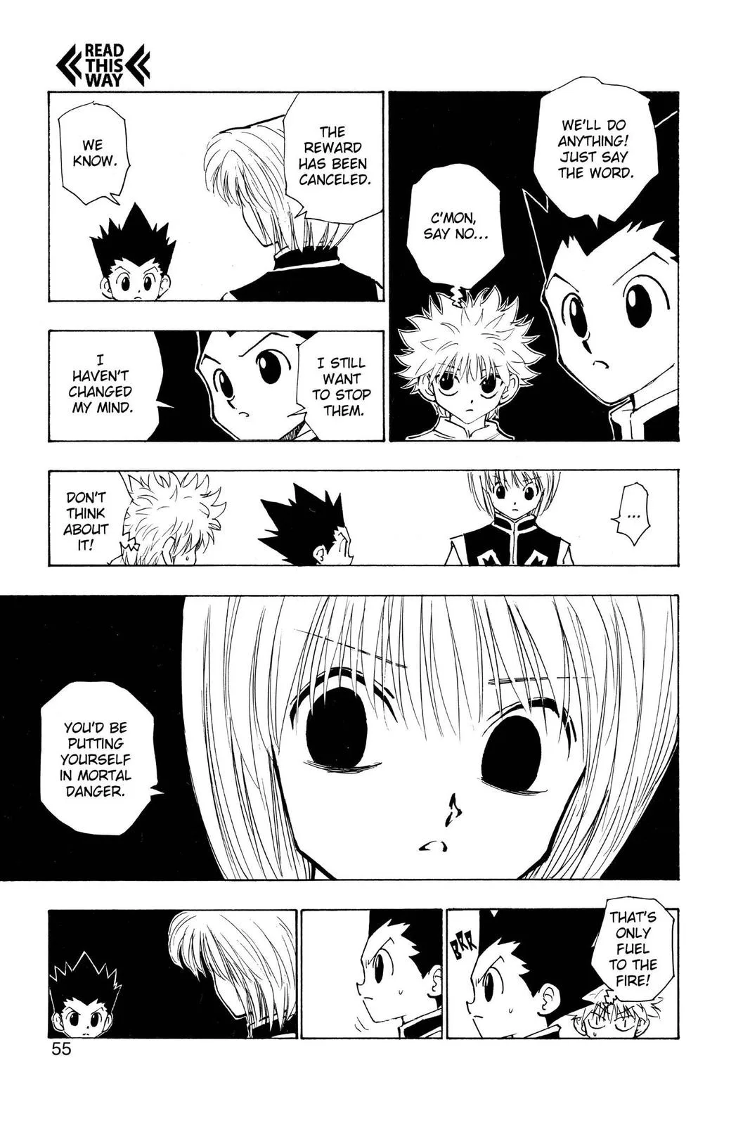 Hunter x Hunter - Chapter 107 - Page 7