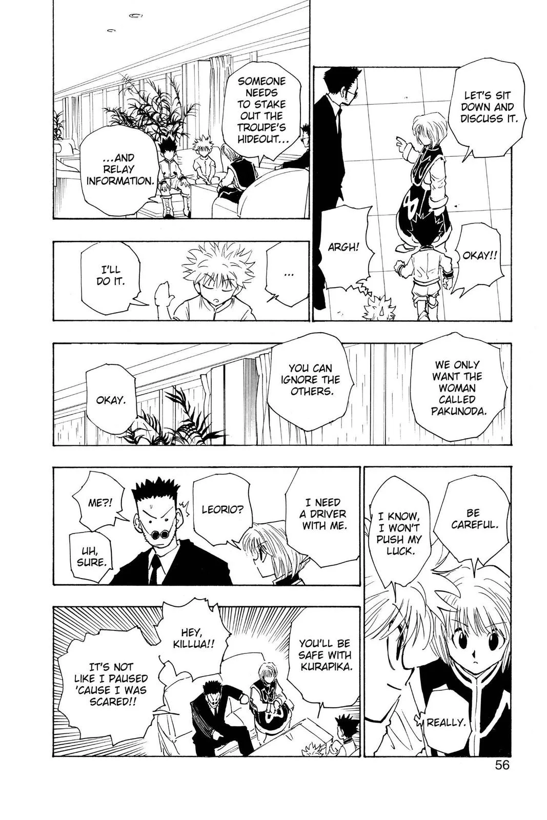 Hunter x Hunter - Chapter 107 - Page 8