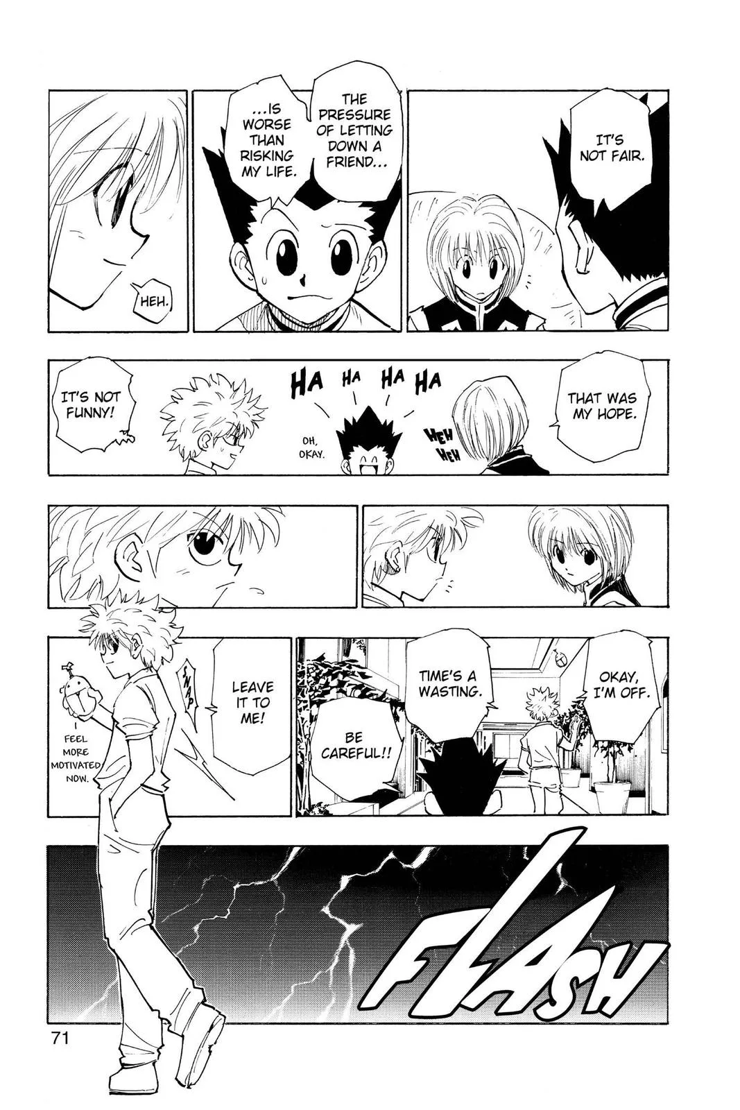 Hunter x Hunter - Chapter 108 - Page 11