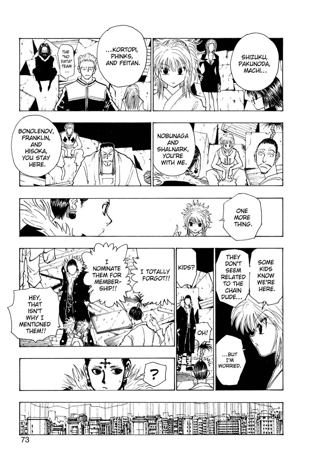 Hunter x Hunter - Chapter 108 - Page 13