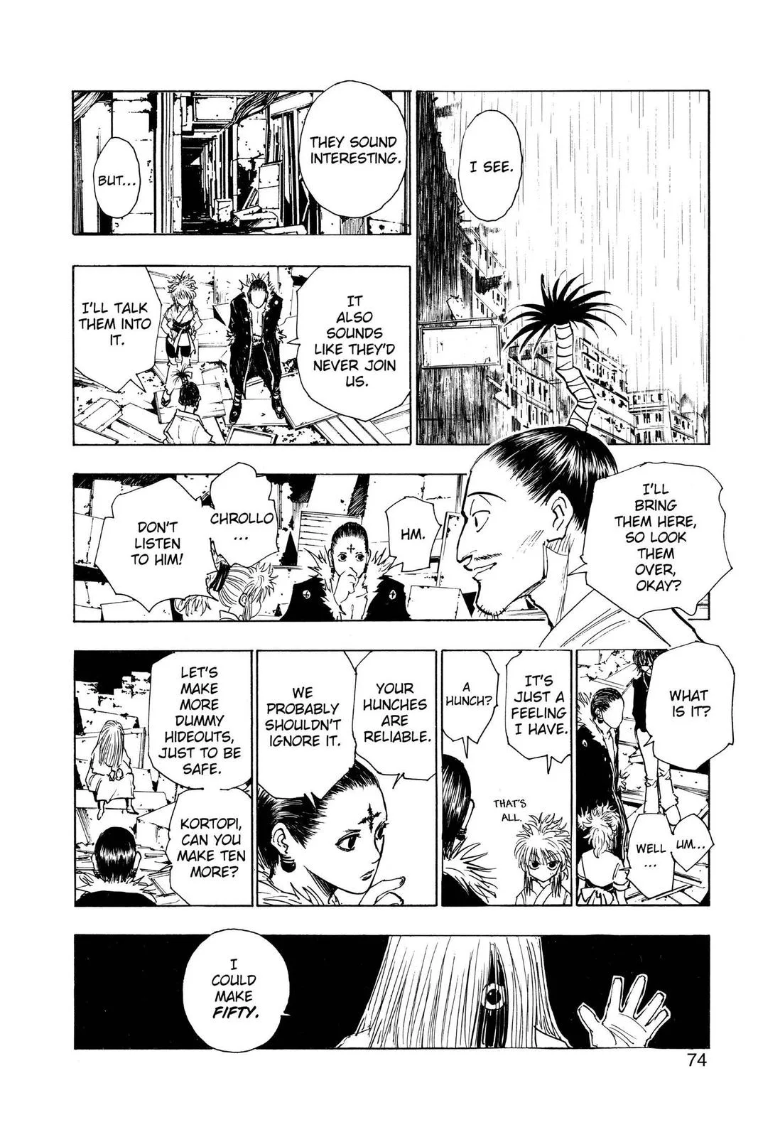 Hunter x Hunter - Chapter 108 - Page 14
