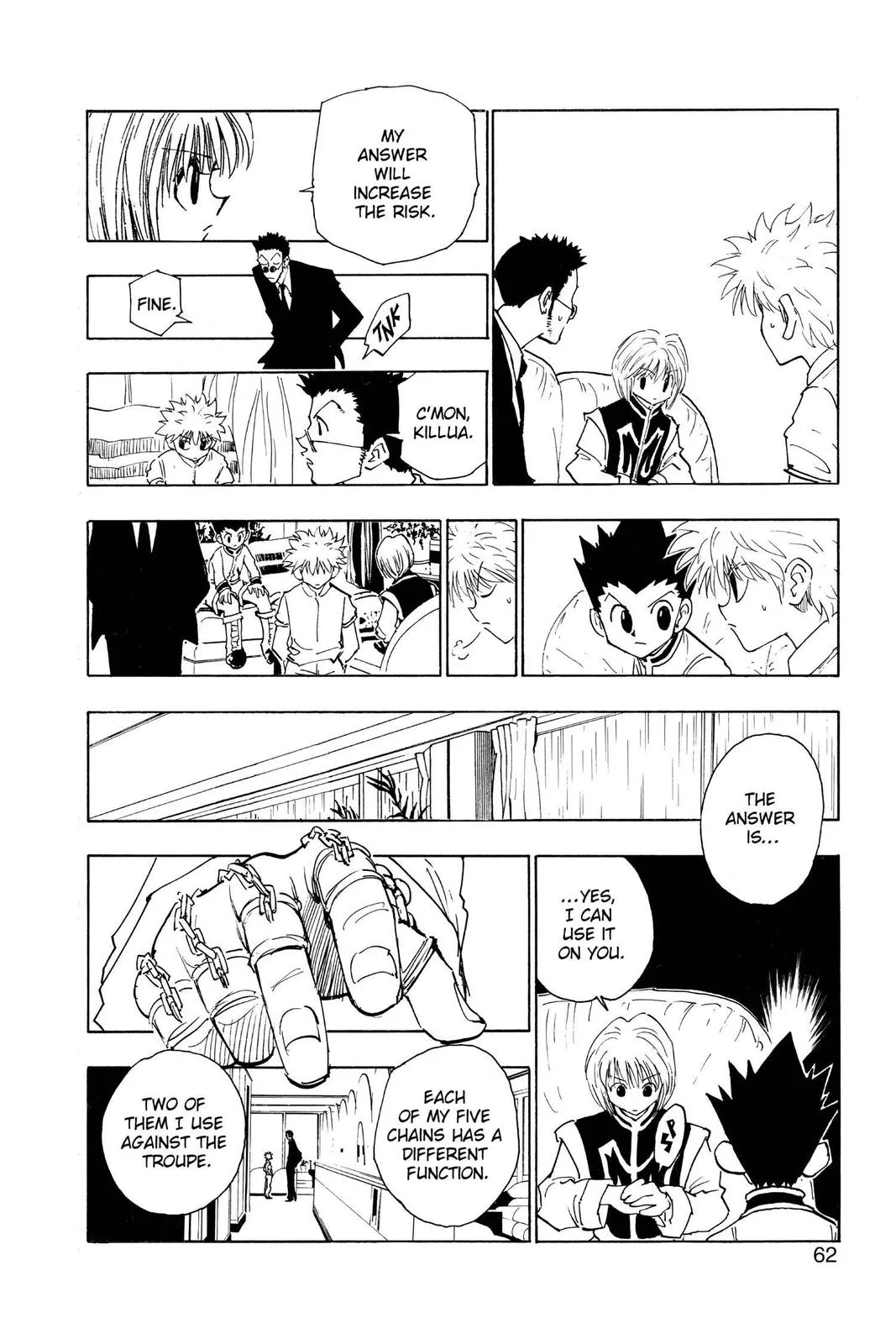 Hunter x Hunter - Chapter 108 - Page 2