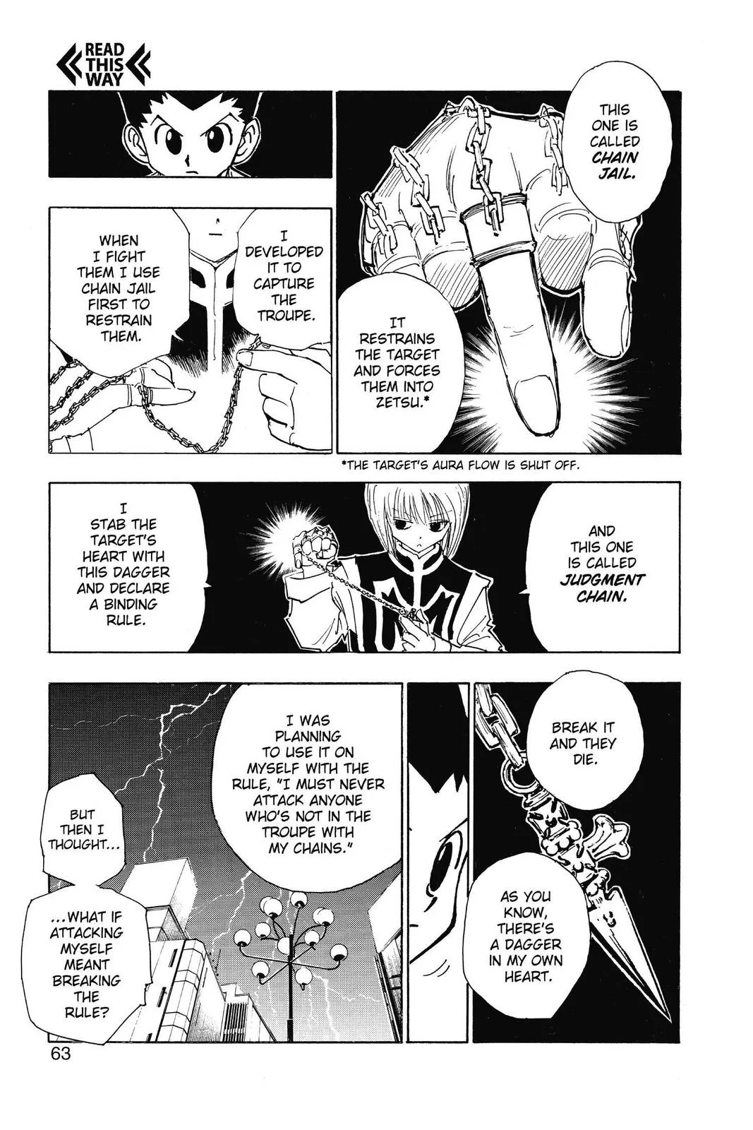 Hunter x Hunter - Chapter 108 - Page 3