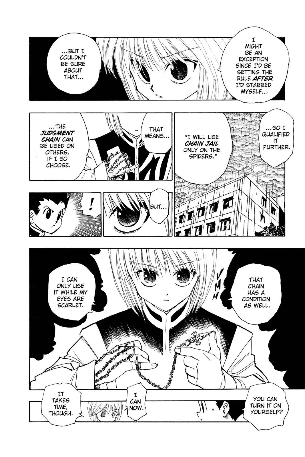 Hunter x Hunter - Chapter 108 - Page 4