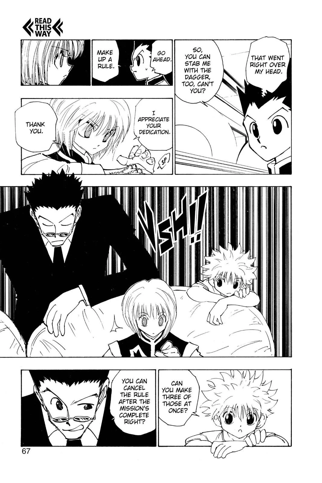 Hunter x Hunter - Chapter 108 - Page 7