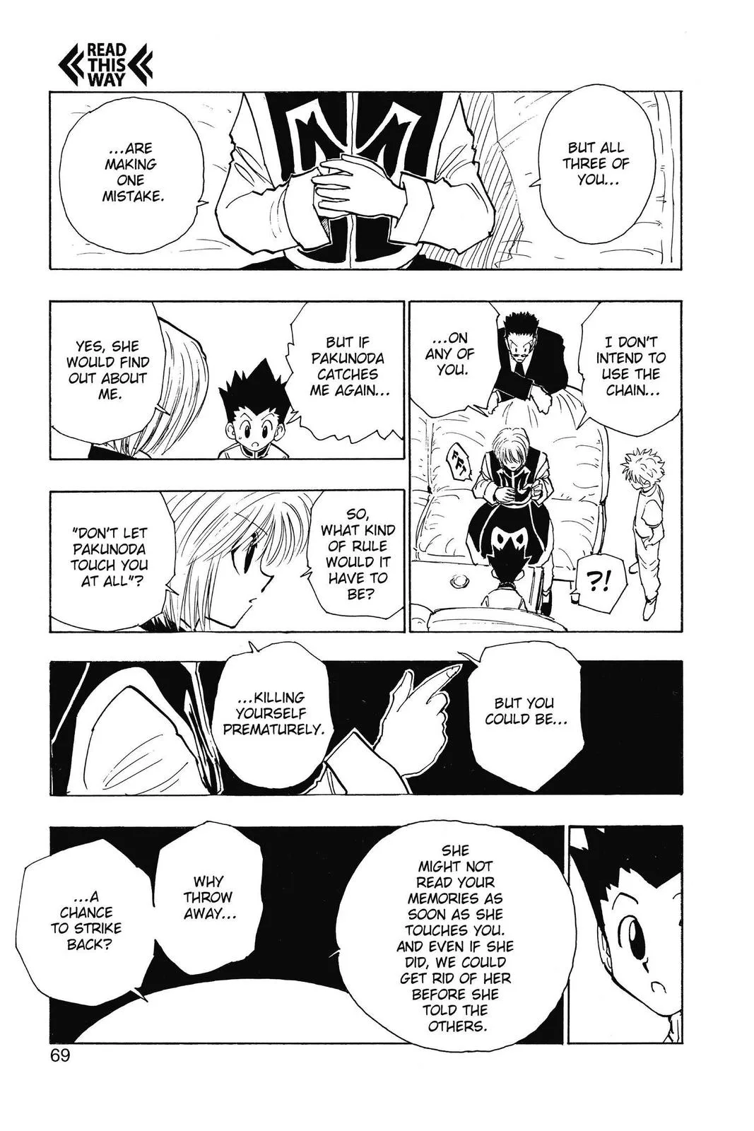 Hunter x Hunter - Chapter 108 - Page 9