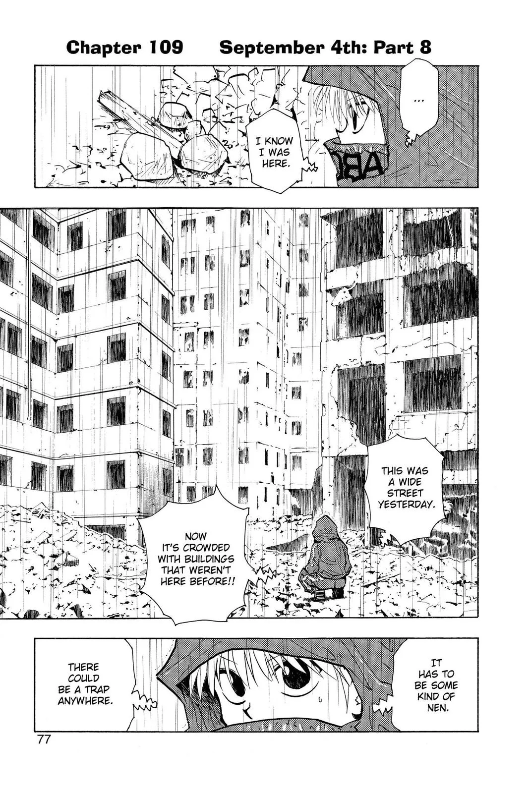 Hunter x Hunter - Chapter 109 - Page 1