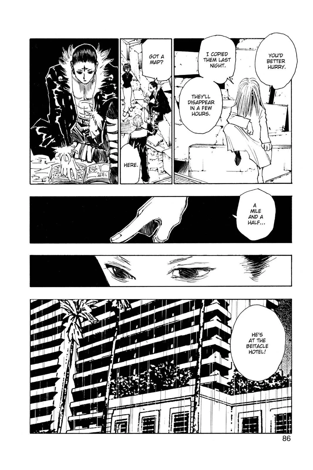 Hunter x Hunter - Chapter 109 - Page 10