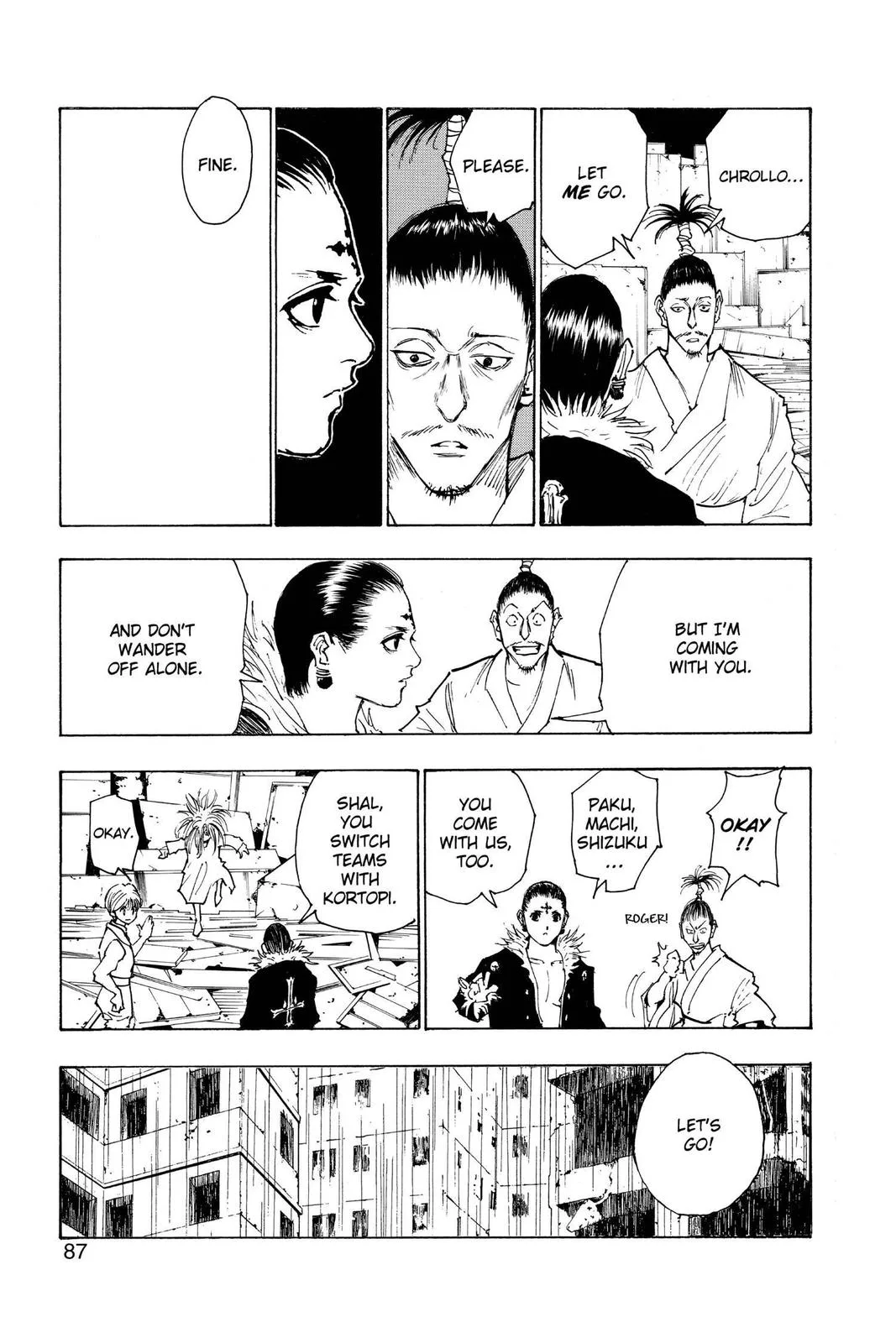 Hunter x Hunter - Chapter 109 - Page 11