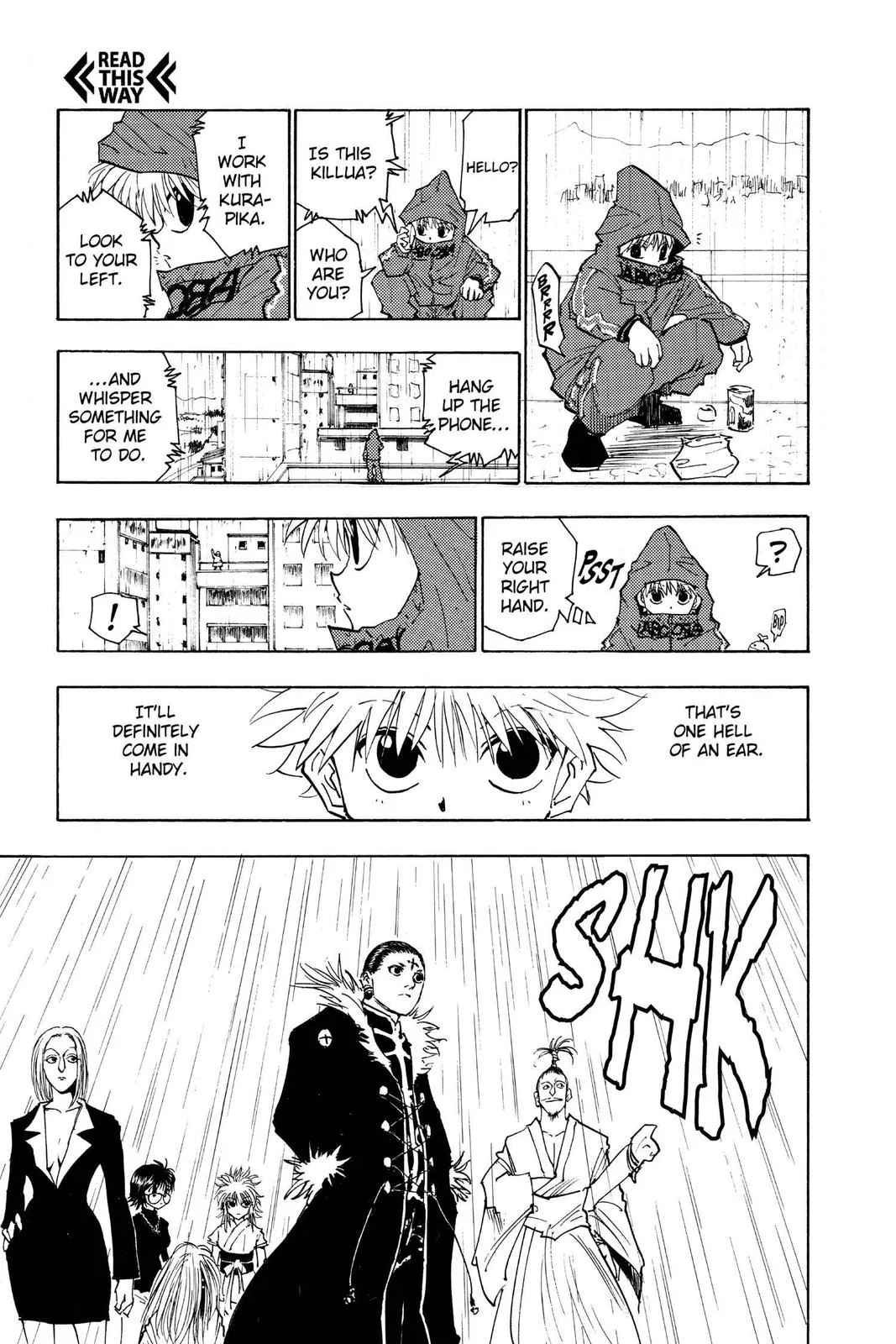 Hunter x Hunter - Chapter 109 - Page 15